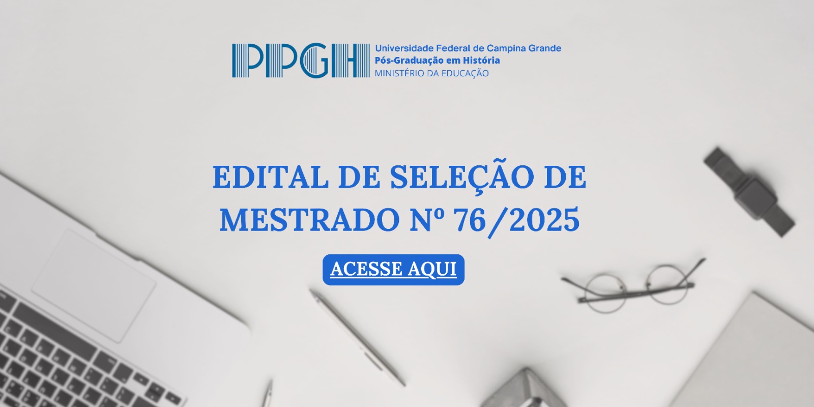 Seleção Turma 2026 - PRPG nº 76/2025