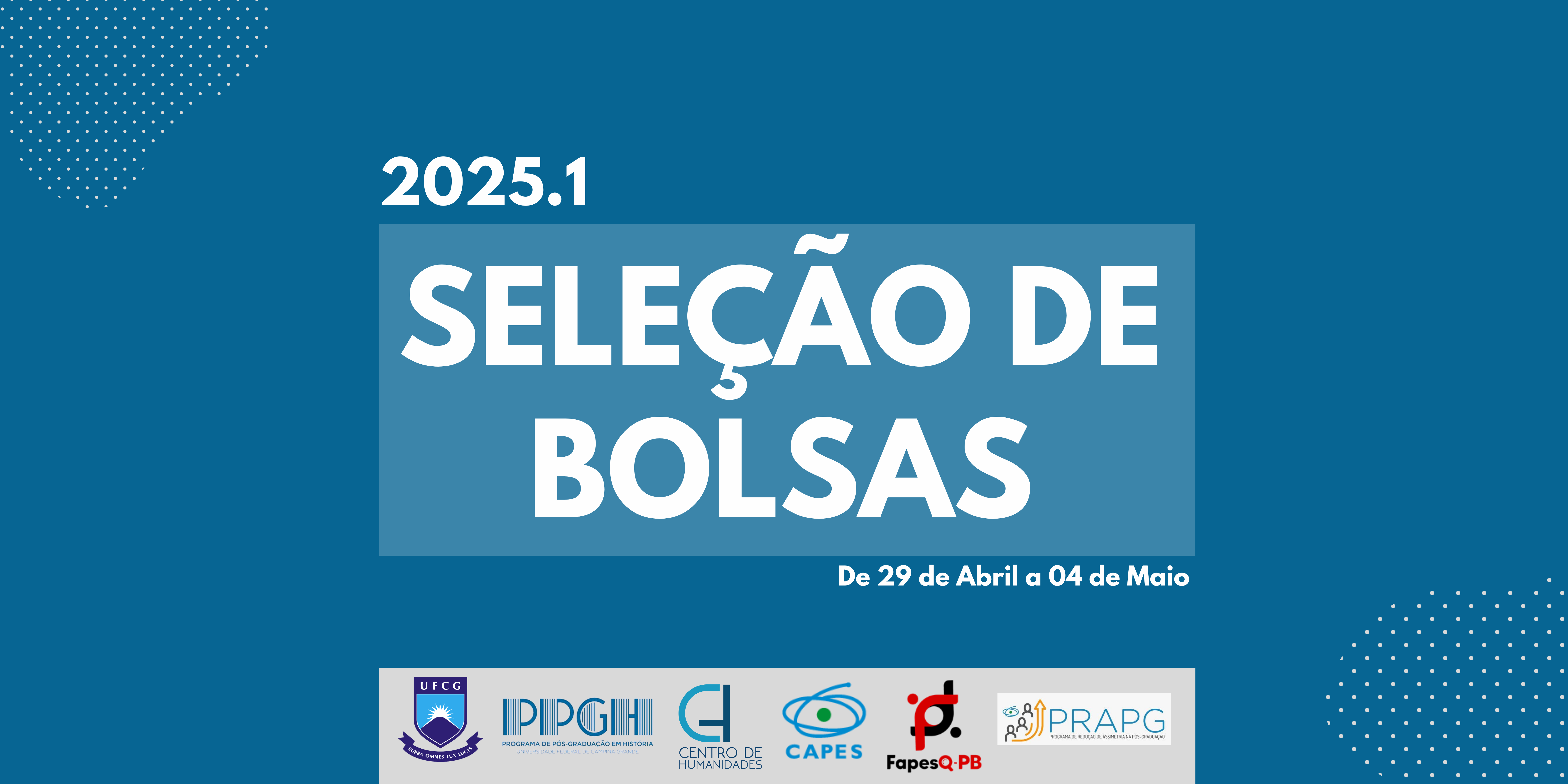 Chamada Interna de Bolsas - 2025