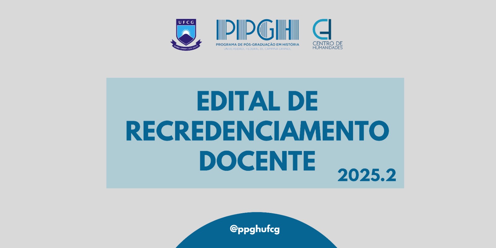 Recredenciamento Docente 