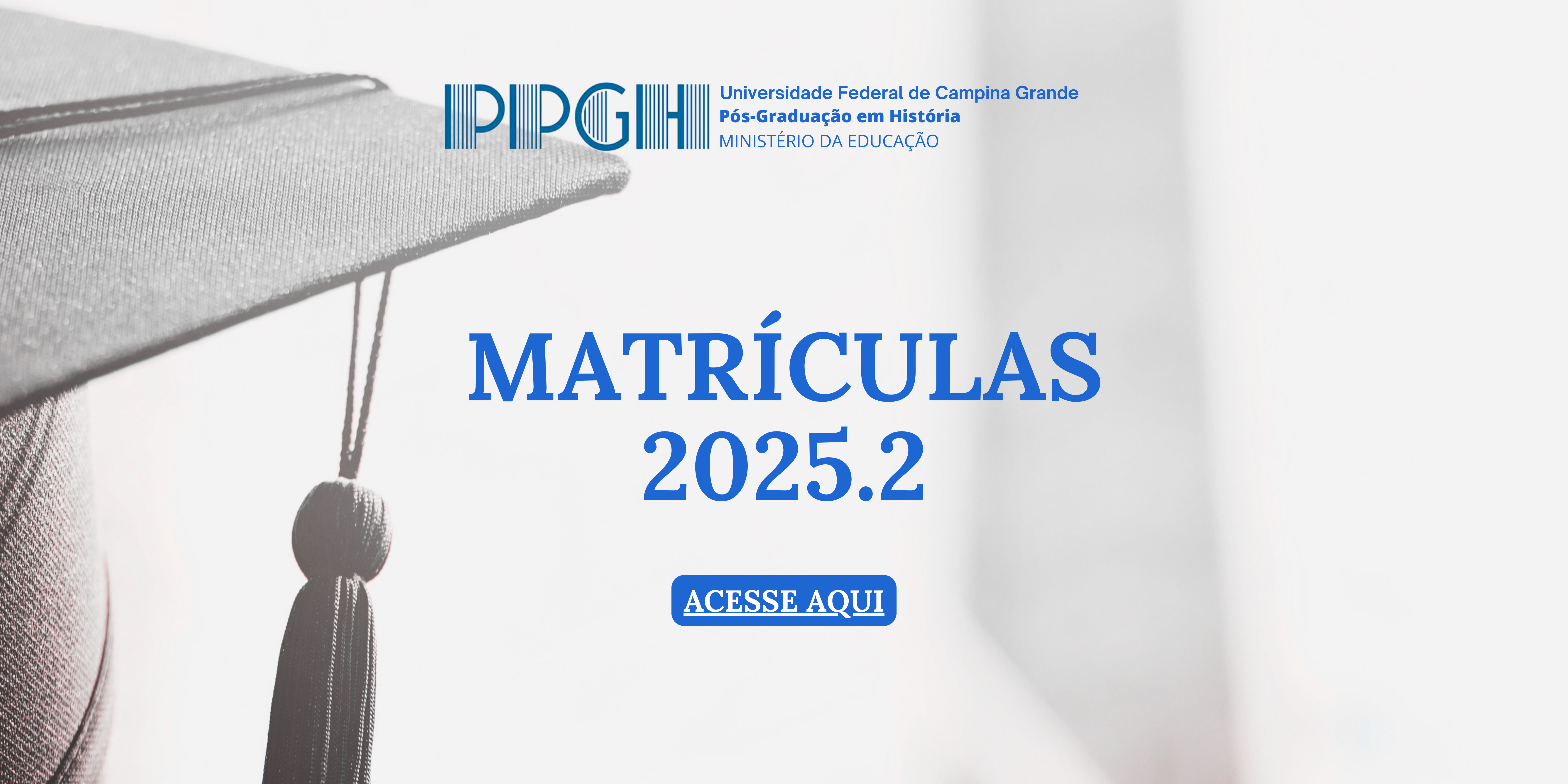 Matrículas 2025.2